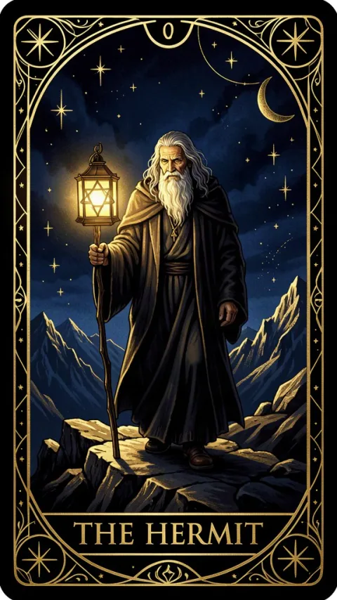 Відлюдник (The Hermit)