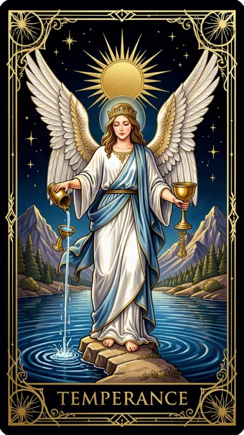 Помірність (Temperance)