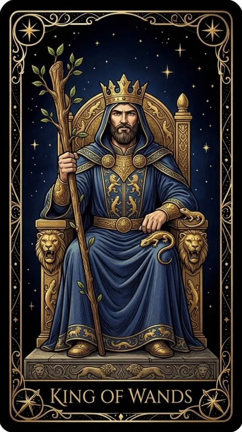 Король Жезлов (King of Wands)