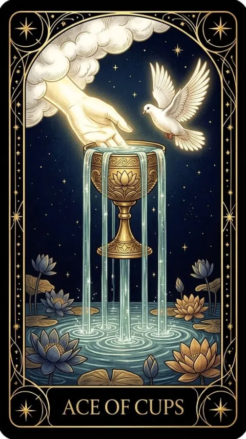 Туз Кубків (Ace of Cups)