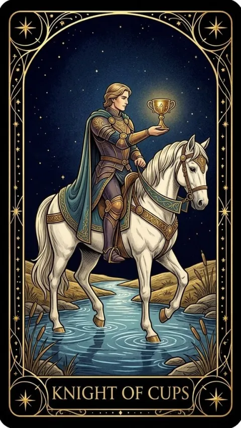 Рыцарь Кубков (Knight of Cups)