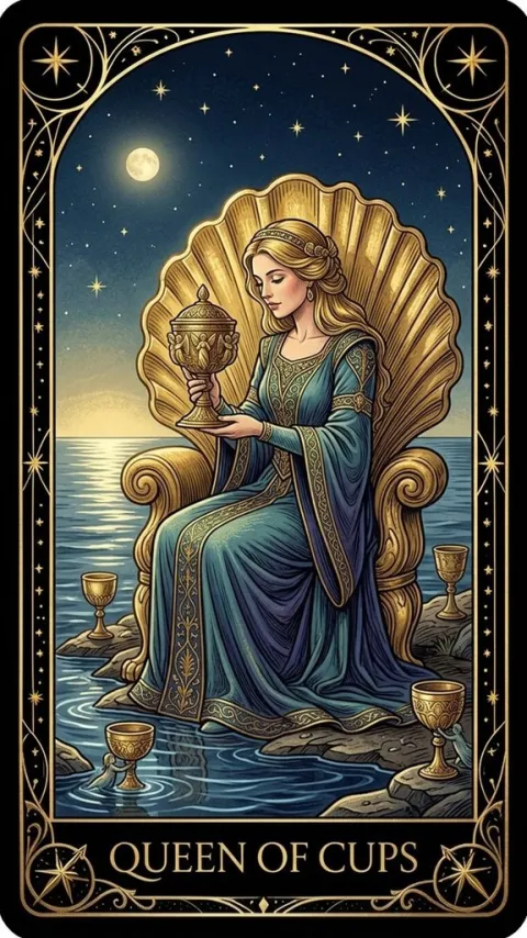 Королева Кубків (Queen of Cups)